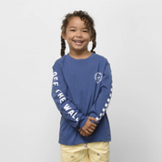 Little Kids Off The Wall Combo T-Shirt - True Navy