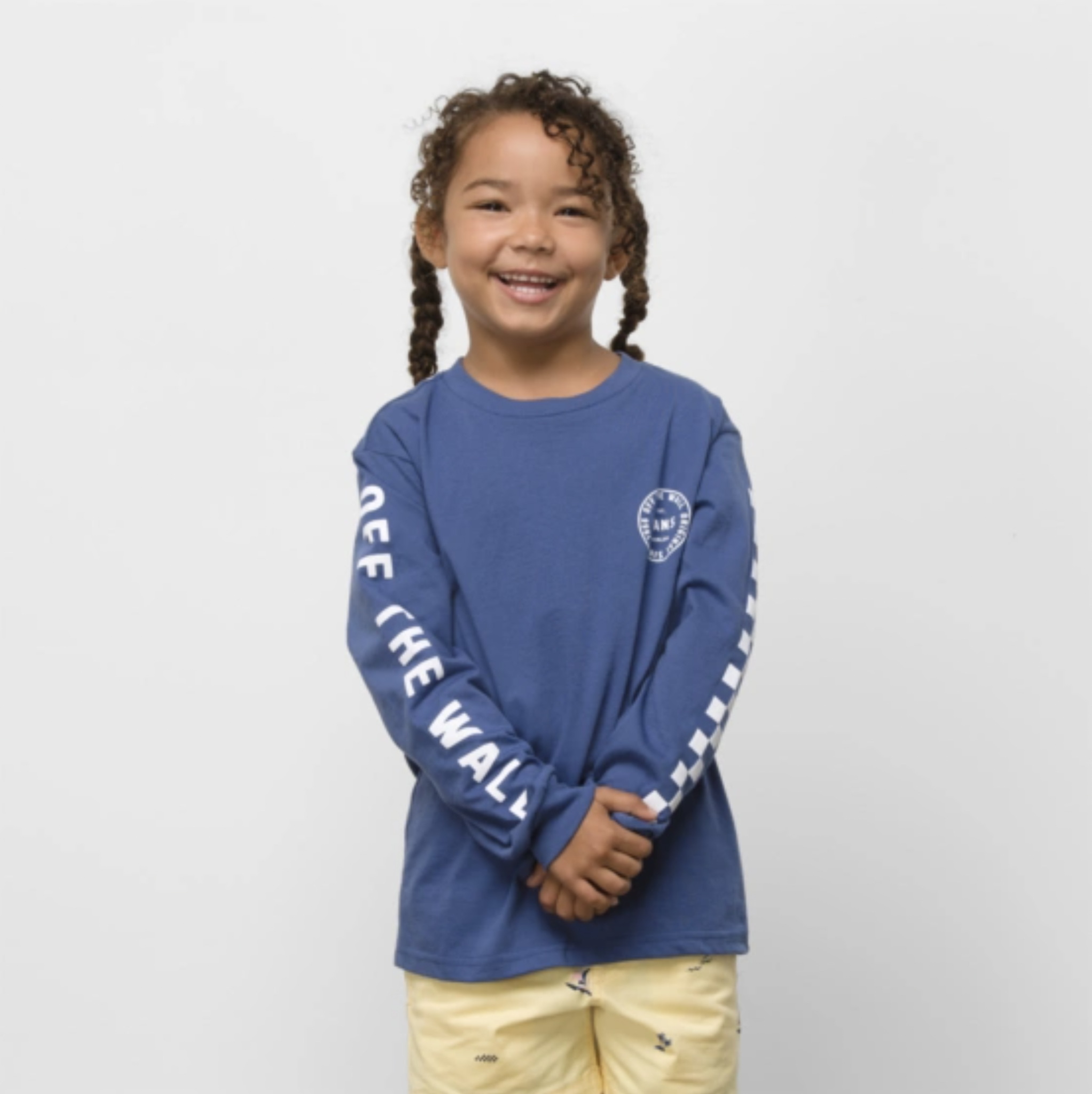 Little Kids Off The Wall Combo T-Shirt - True Navy