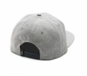 Original Classic Snapback Hat - Heather Grey