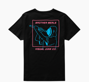 Plunger T-Shirt - Black
