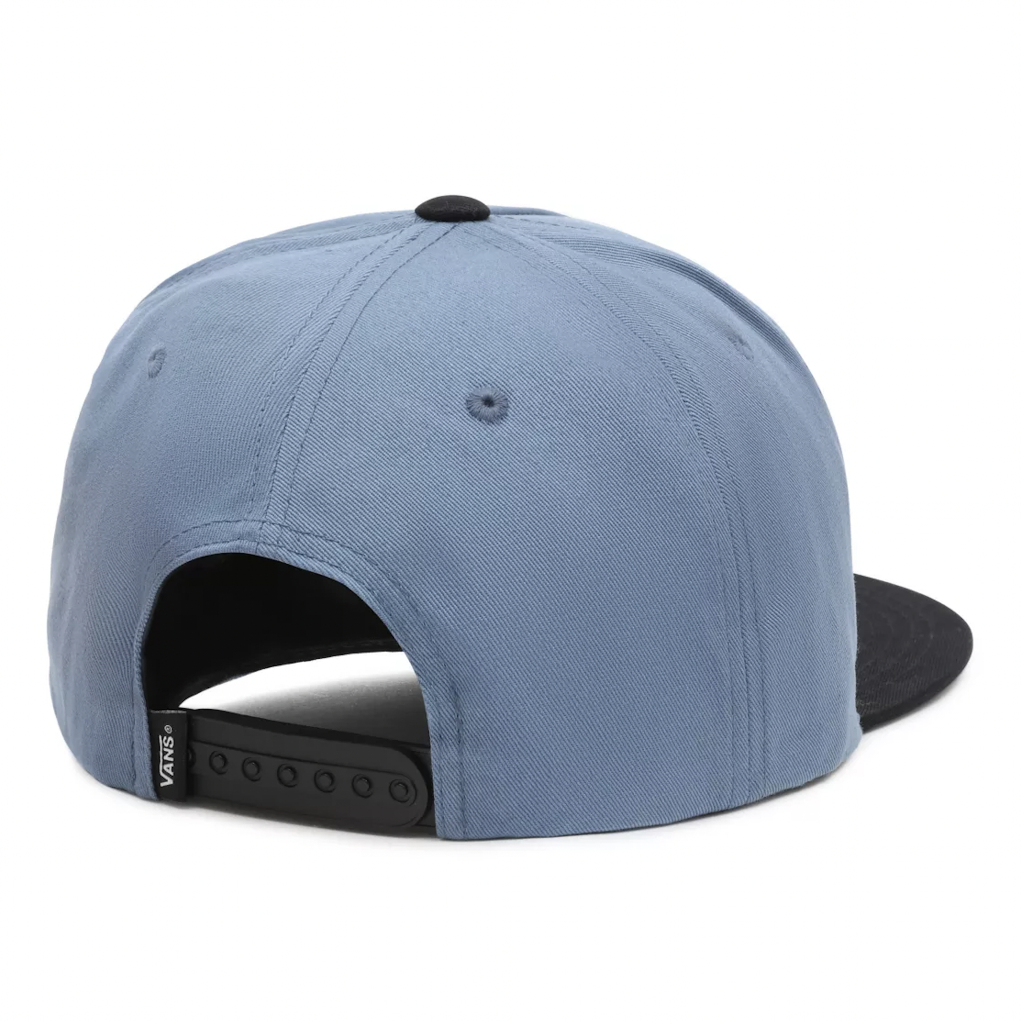 Casquette Snapback Krooked By Natas pour Ray - Bleu Égée