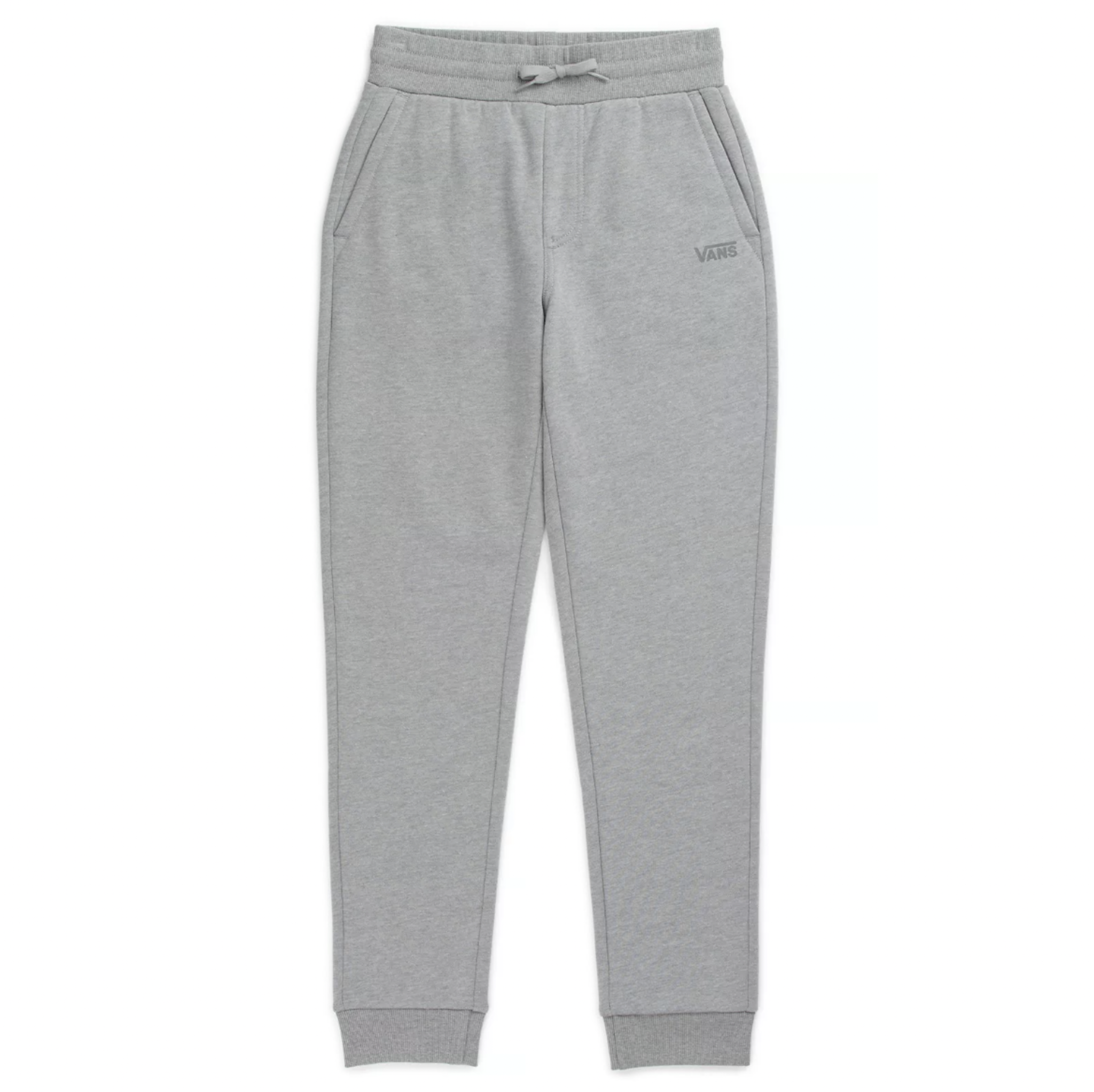 Boys Core Basic Fleece Pant - Cement Heather