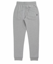 Boys Core Basic Fleece Pant - Cement Heather