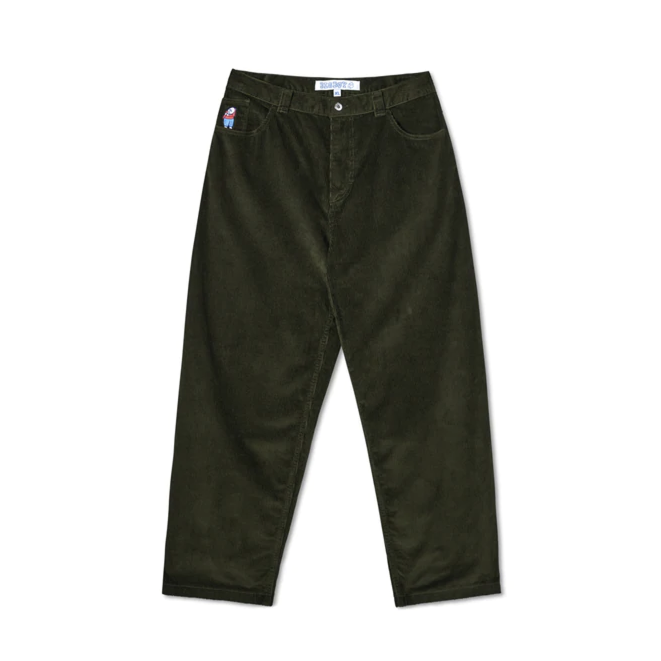 Big Boy Cords - Dark Olive
