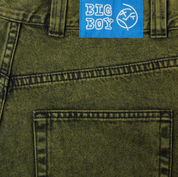 Jean Big Boy - Vert Noir