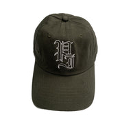 Casquette brodée avec tampon - Olive