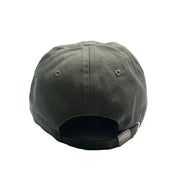 Casquette brodée avec tampon - Olive