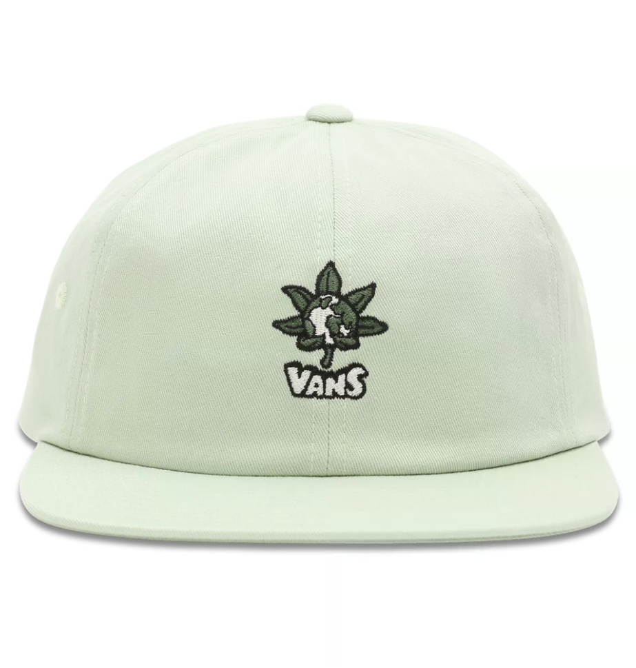 Peace Of Mind Jockey Hat - Celadon Green