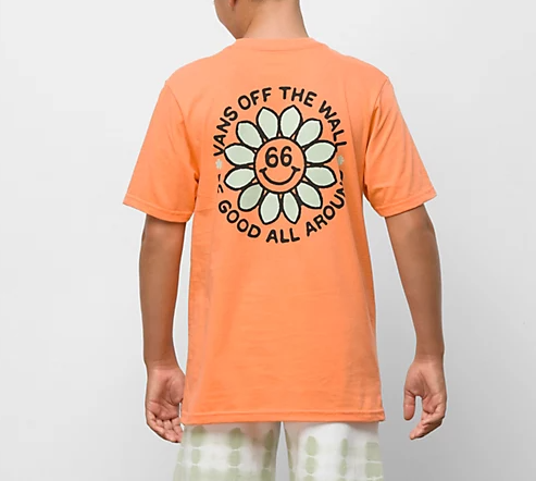 Boys Peace Of Mind T-Shirt - Melon