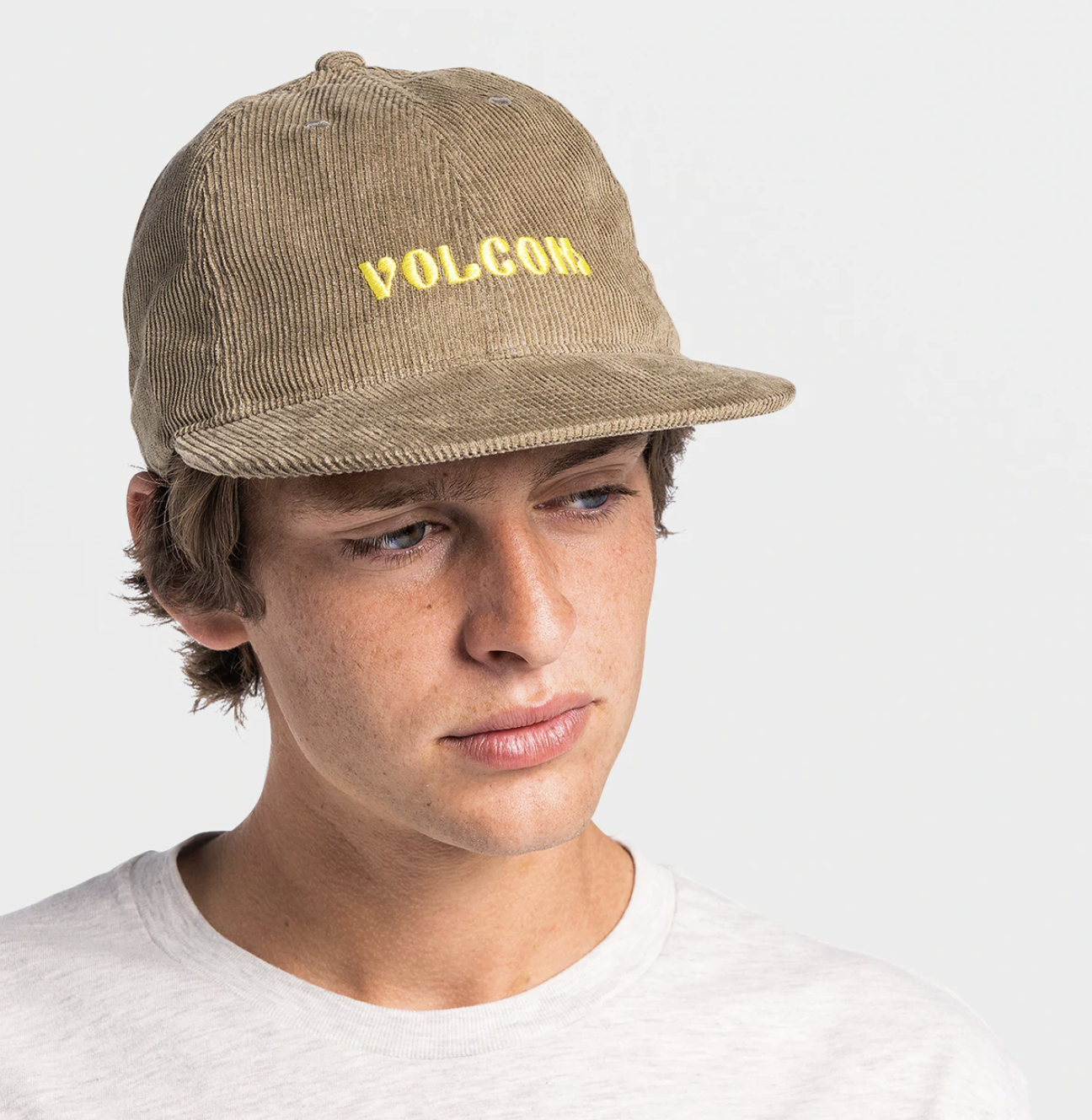 Gus Cord Cap - Dark Camo