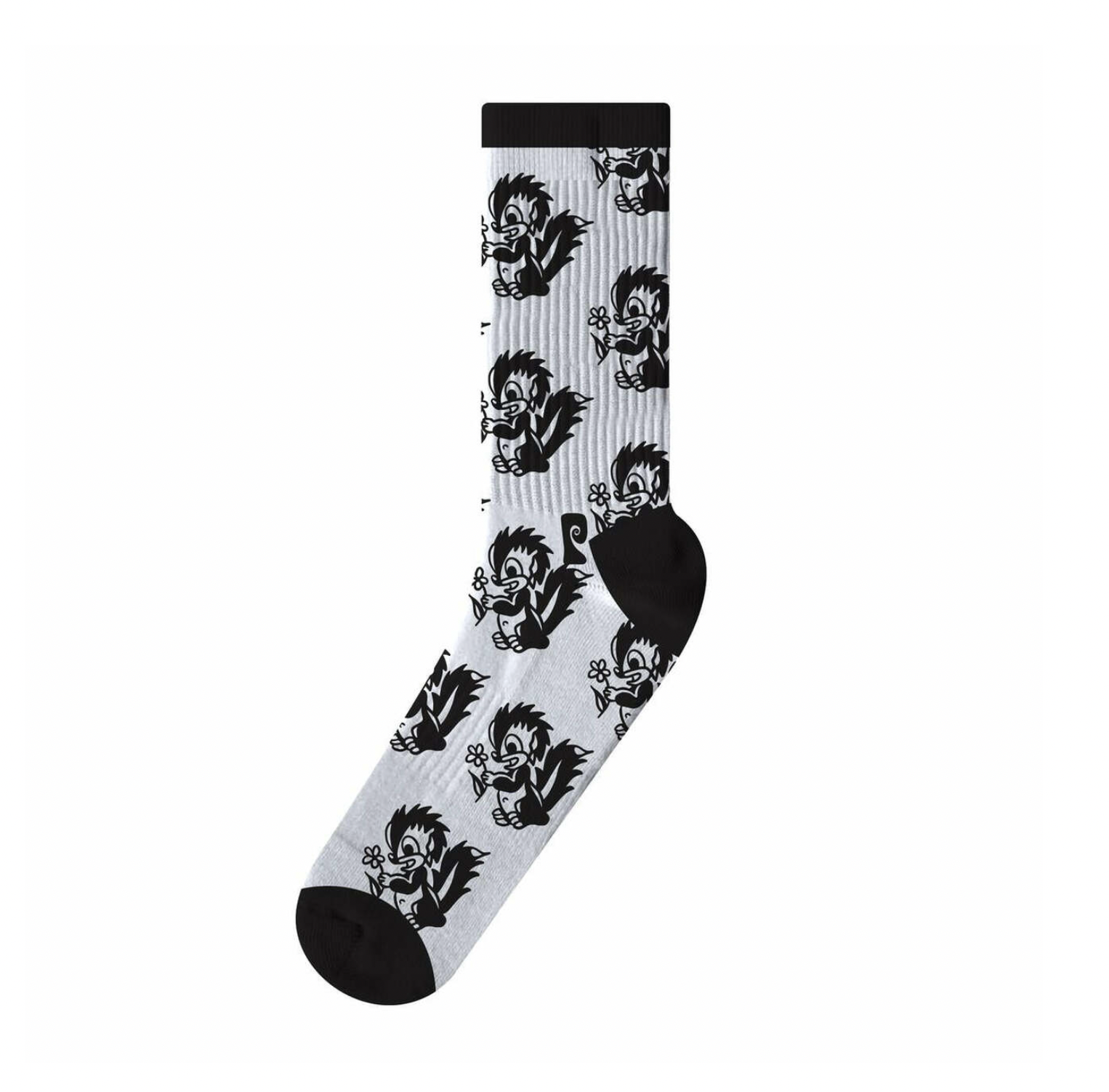 Skunky Psocks - Black/White