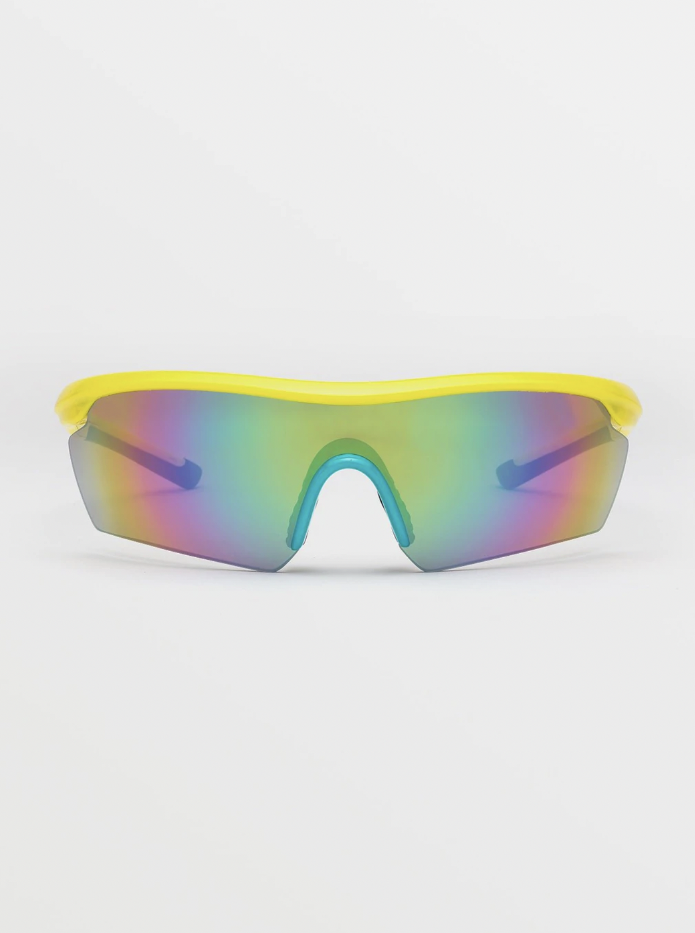 Download - Gloss - Yellow/Aqua/Rainbow Mirror