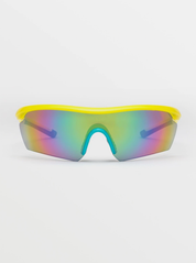 Download - Gloss - Yellow/Aqua/Rainbow Mirror