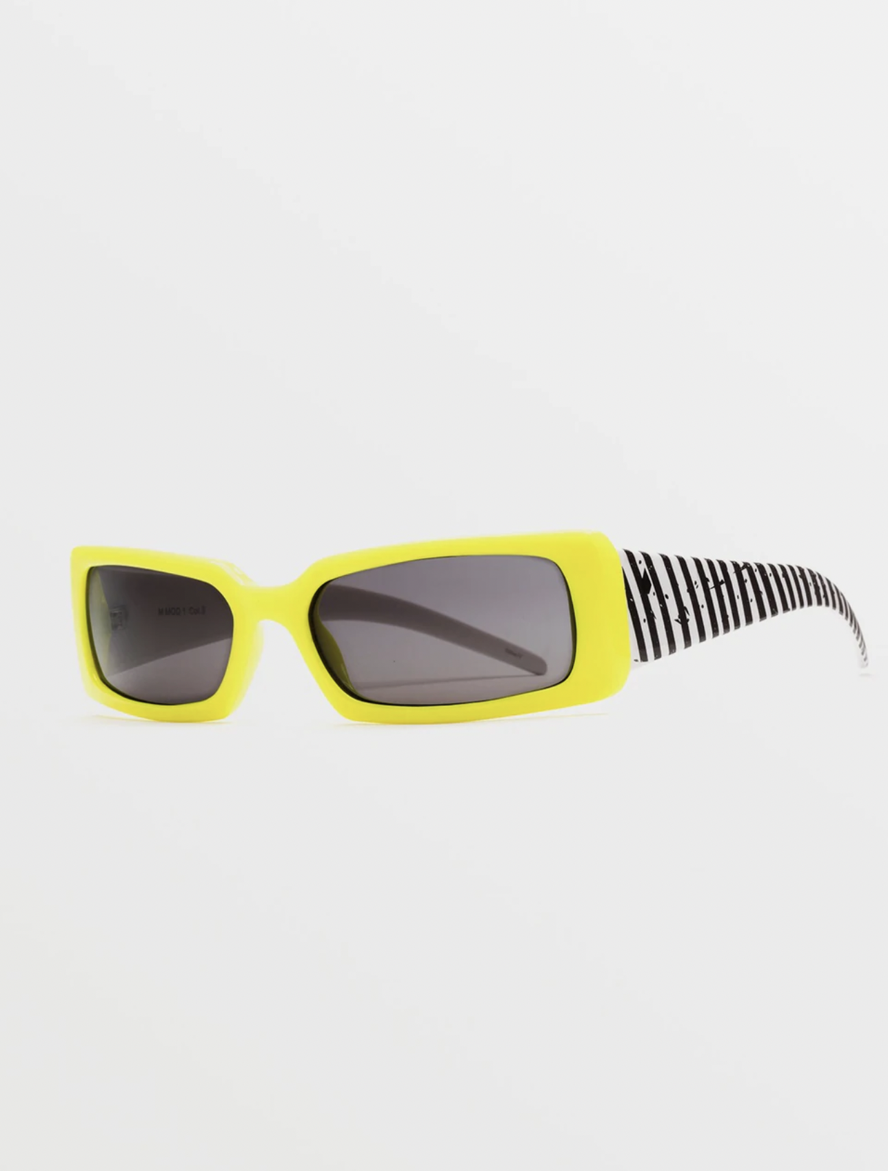 Lunettes de soleil Magna - Citron vert brillant/gris