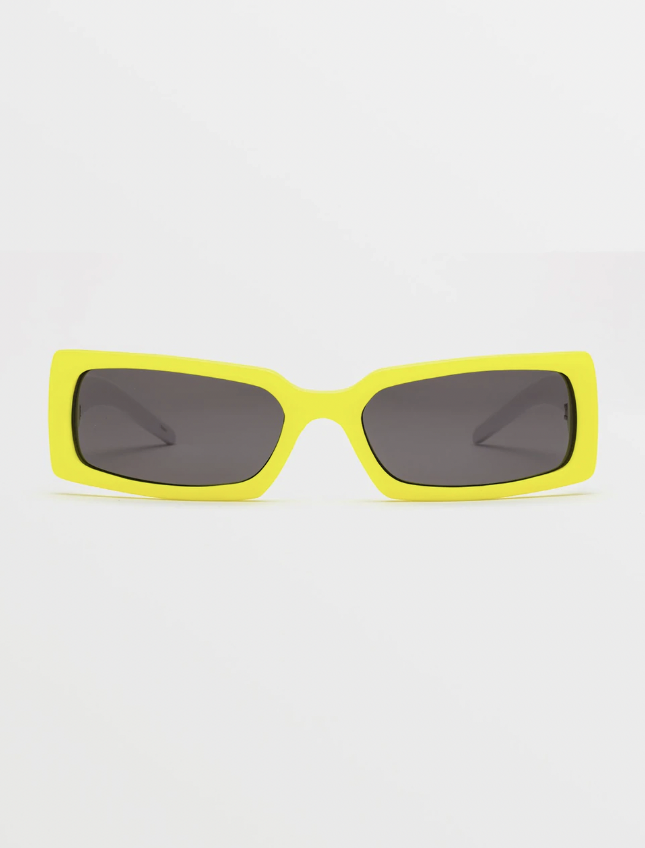 Lunettes de soleil Magna - Citron vert brillant/gris