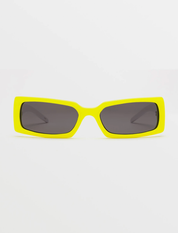 Lunettes de soleil Magna - Citron vert brillant/gris