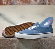 Chaussure de skateboard Skate Authentic - Bleu clair de lune/blanc véritable