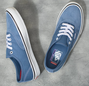 Skate Authentic Skateboard Shoe - Moonlight Blue/True White