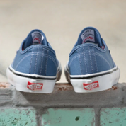 Chaussure de skateboard Skate Authentic - Bleu clair de lune/blanc véritable