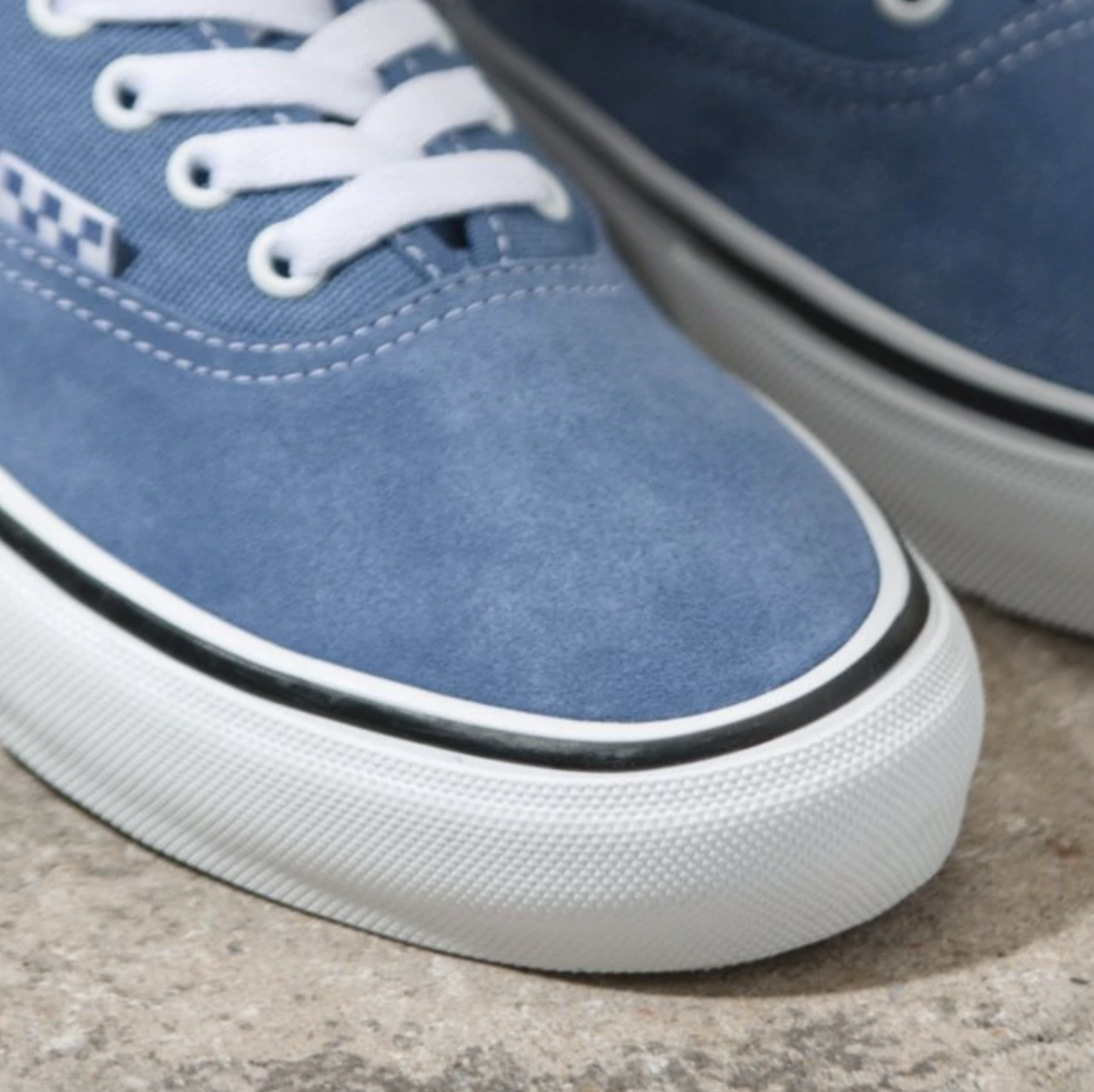 Skate Authentic Skateboard Shoe - Moonlight Blue/True White