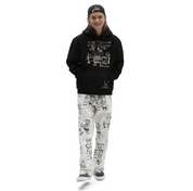 Vans x Daniel Johnston Pullover Hoodie - Black