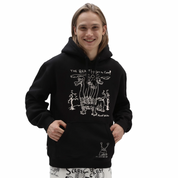 Vans x Daniel Johnston Pullover Hoodie - Black