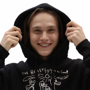 Vans x Daniel Johnston Pullover Hoodie - Black