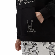 Vans x Daniel Johnston Pullover Hoodie - Black