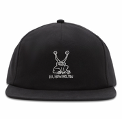 Vans x Daniel Johnston Unstructured Hat - Black