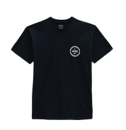 Logo Check T-Shirt - Navy