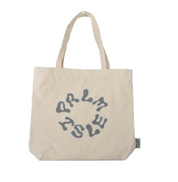 Smoke Tote Bag - Natural
