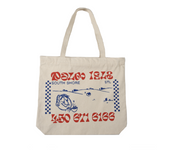 STL Tote Bag - Natural