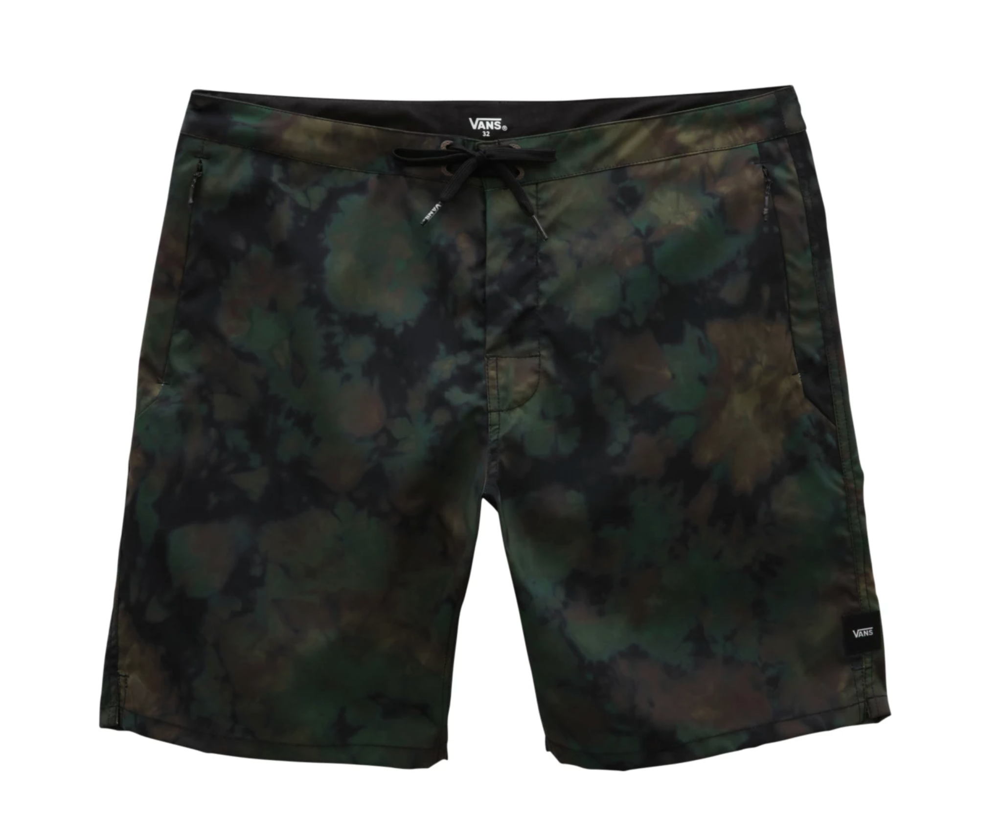 Voyage Trunk 2 Boardshorts - Woodland Camo/Tie Dye