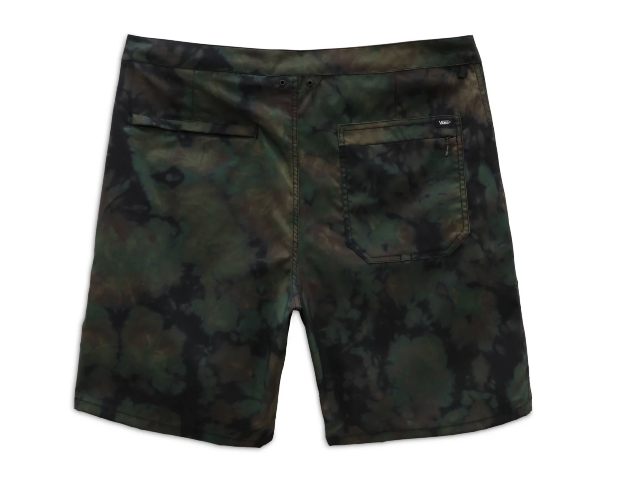 Voyage Trunk 2 Boardshorts - Woodland Camo/Tie Dye