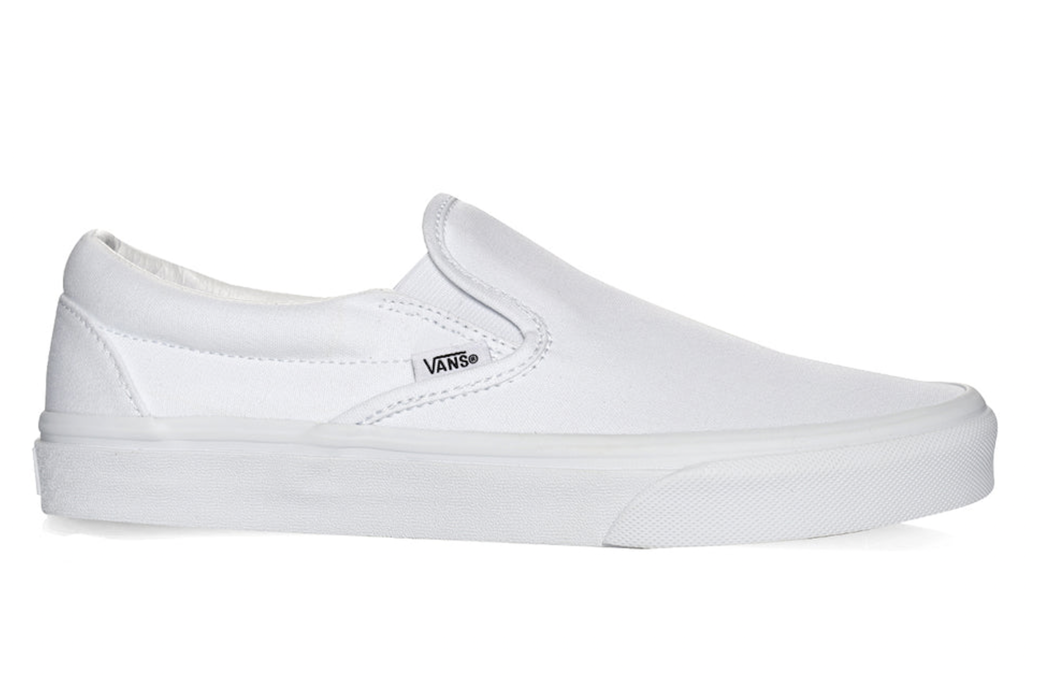 Slip-On classique - Blanc véritable