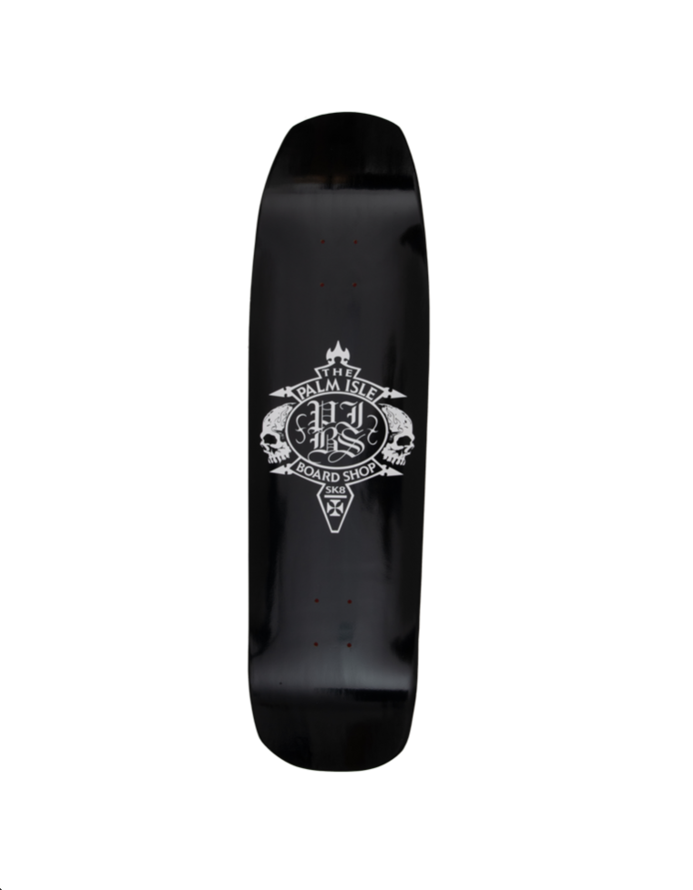 Crest Deck - Old Skool Shape