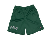 League Basketball Mesh Shorts - Athletic Dark Green/White