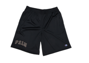 League Basketball Mesh Shorts - Black/Brown