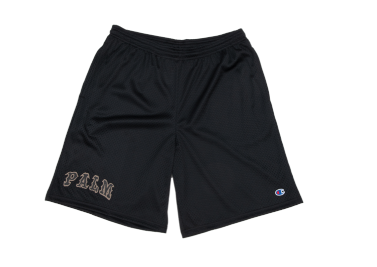League Basketball Mesh Shorts - Black/Brown