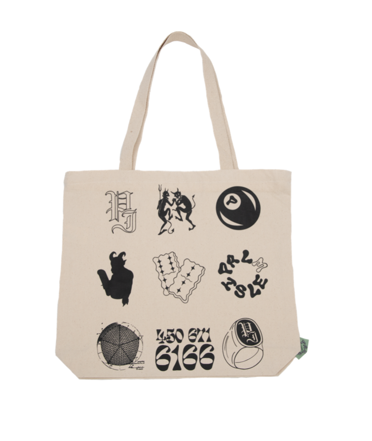OG Logos Tote - Natural