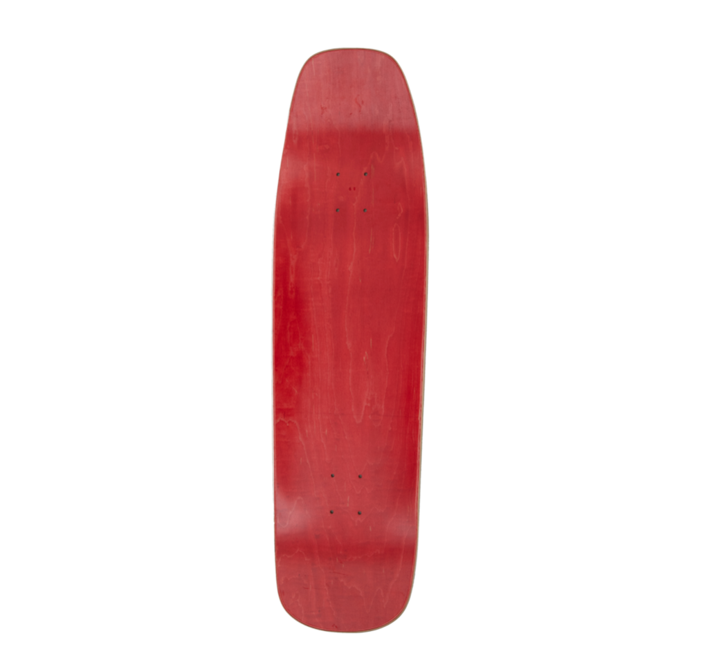 Crest Deck - Old Skool Shape