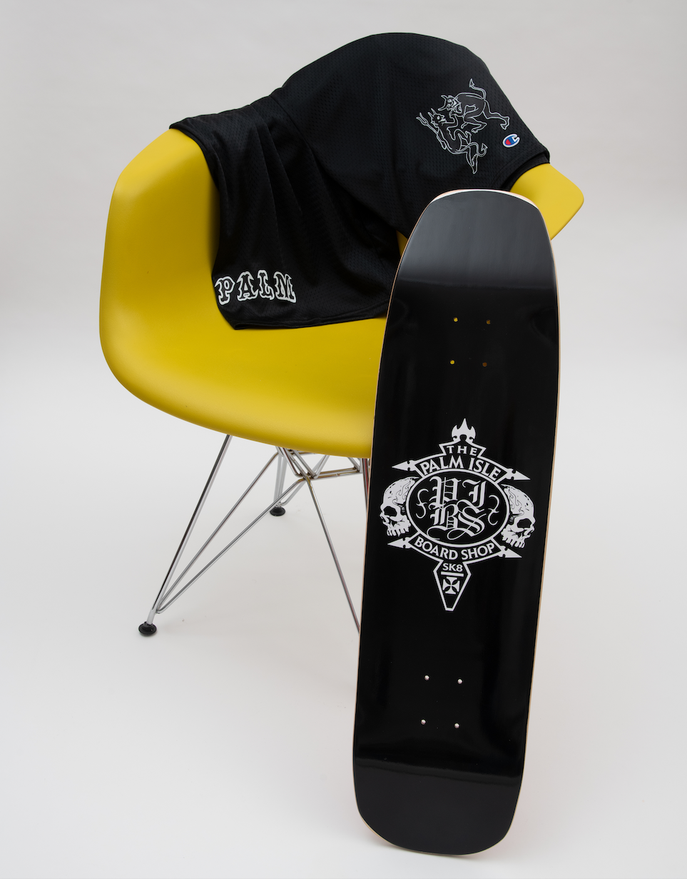 Crest Deck - Old Skool Shape