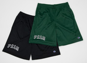 League Basketball Mesh Shorts - Athletic Dark Green/White