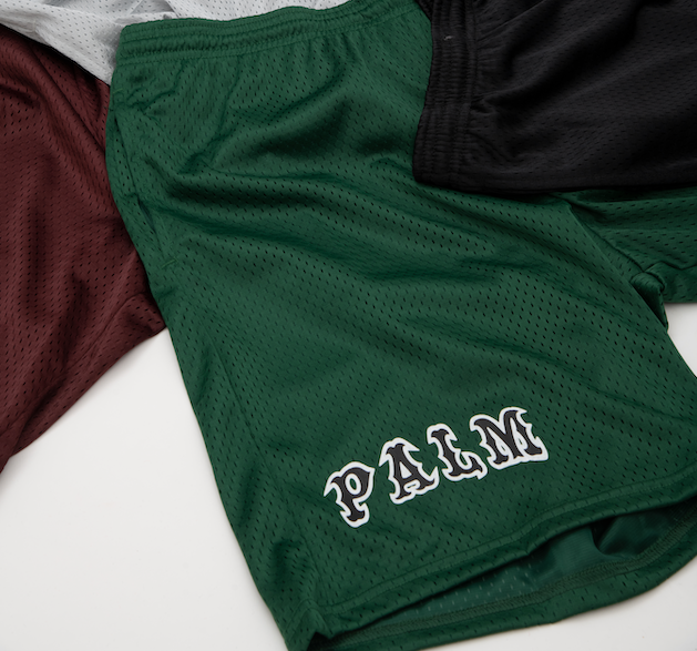 League Basketball Mesh Shorts - Athletic Dark Green/White