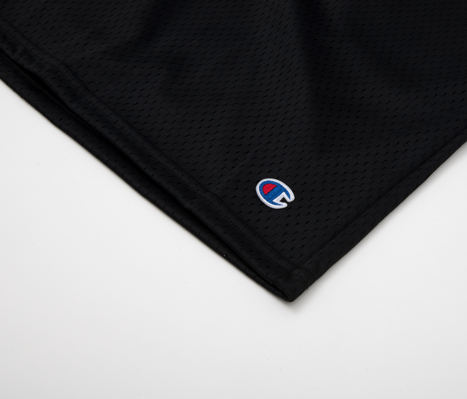League Basketball Mesh Shorts - Black/Brown