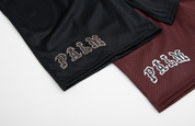 League Basketball Mesh Shorts - Black/Brown