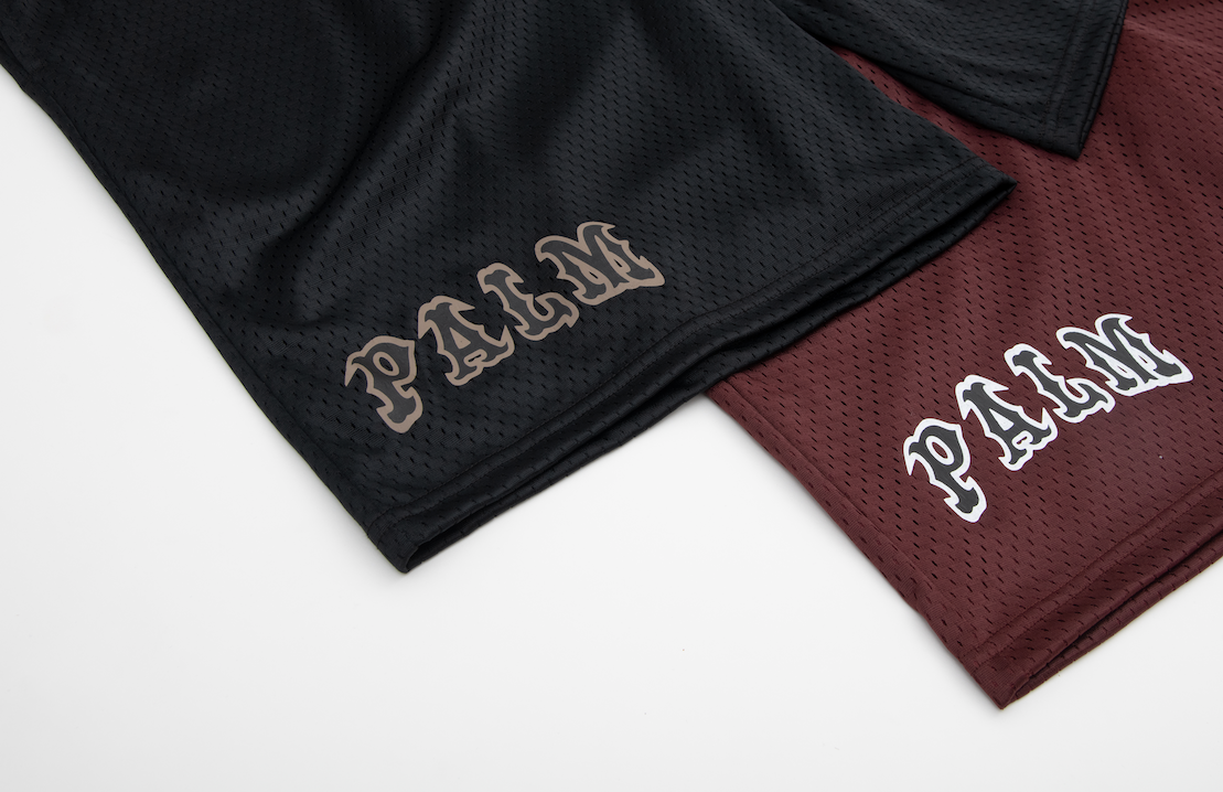 League Basketball Mesh Shorts - Black/Brown