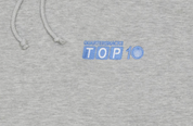 Top 10 Hoody - Grey