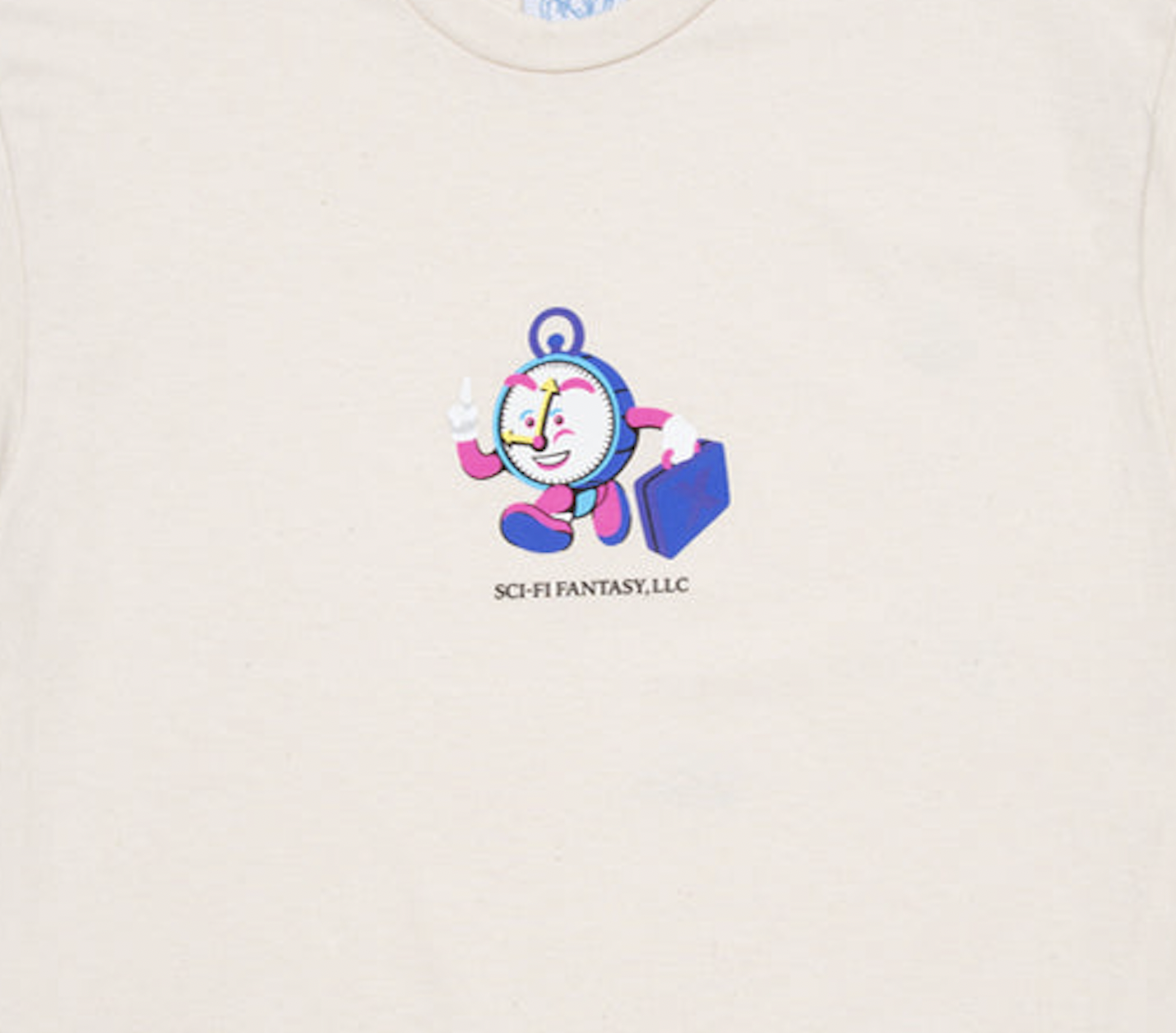 Time Travel Tee - Natural