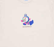 Time Travel Tee - Natural